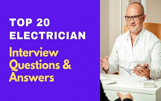 Top 25 Electrician Interview Questions & Answers in 2025 | ProjectPractical.com
