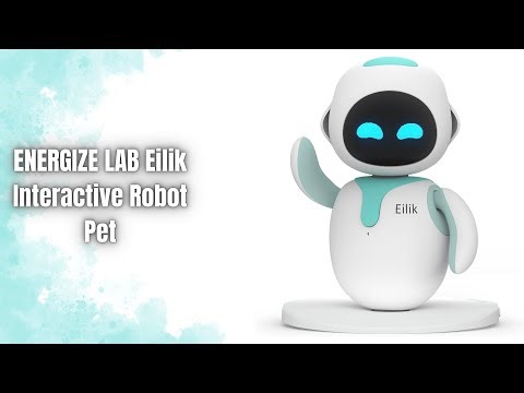 ENERGIZE LAB Eilik Robot Review | The Desk Companion You’ll Fall in Love With