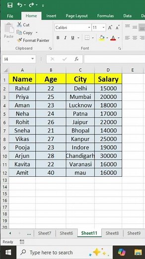 How to Paste Data in Excel WITHOUT Copying! 😲 #ExcelTricks #Shorts #excel #exceltips #exceltricks
