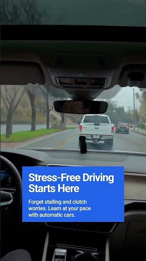 Effortless Driving with Automatic Lessons