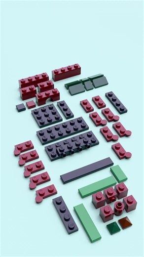 LEGO Smithsonian 🏛 | Mini Architecture Build Mini architecture build. Assembly animation made in Blender. About this project: This is a high-end CGI production created entirely from scratch using professional 3D tools. Every brick was digitally modeled, textured, and animated to bring this incredible engineering to life. This visual artwork is my original creative expression, designed to showcase the beauty of LEGO MOCs in a cinematic way. Credits: The engineering design (MOC) belongs to the ta