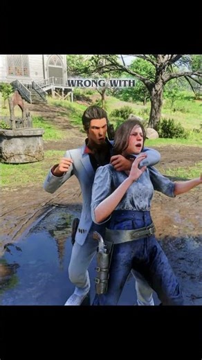 RDR2 NPCs never stand a chance! 🤣 #rdr2 #gamingshorts