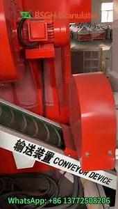 Square Wire Recycling Machine 400~700kg/h | High Capacity Cable Granulator Machine for France Client