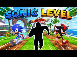 SONIC LEVEL Immersive Interactive Warm Up | Full Body Workout #7