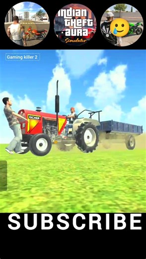 Which Game NPC Safe In Tractor 🚜🧐