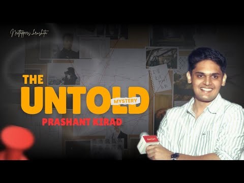 The Untold Truth About Prashant Kirad: Life Journey #prashantkirad