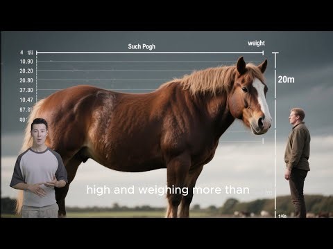 wow ! Amazing Draft Horse Breeds Unveiled | Exploring the 10 Strongest Horses Ever