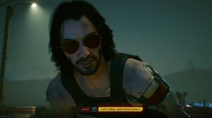Cyberpunk 2077 – Johnny Silverhand Legendary Speech About Corporations 4K