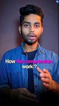 How file compression work ?