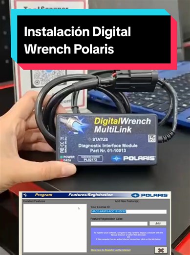 ¿Cómo instalar software de Polaris Digital Wrench? recuerda que nosotros podemos cotizarte las actualizaciones por 1 año o más #polaris #polarisrzr #rzr #digitalwrench #softwarepolaris #software #escanerautomotriz #escaner #scanner