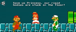 How to stop falling through floors and colliders in Unity