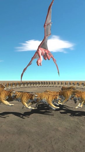 100 Tigers vs Wyvern | Gameroom