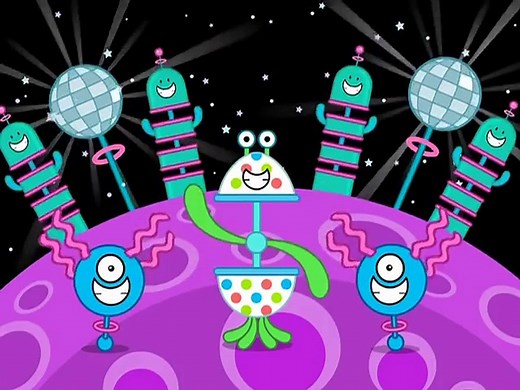 Wow! Wow! Wubbzy! Music Video - Planet Fun!