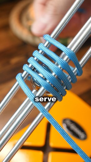 201K views · 2.9K reactions | Crazy how one simple knot has been used for EVERYTHING — from sailing and climbing to self-defense, burglary, and even bondage. The Monkey’s Fist has a wild history… and in some places, it’s literally illegal to carry. Most people have no idea. | Paracord Weavers | Facebook