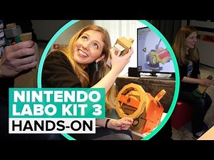 Nintendo Labo Vehicle Kit: What it's like to play