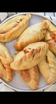 Meat empanadas, dough and filling recipe