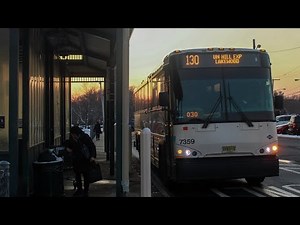 ᴴᴰ⁶⁰ Front POV: NJT Route 130 Union Hill Park & Ride Express Lakewood onboard a 2015 MCI D4500CT CNG