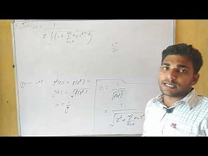 BIEBERBACH CONJECTURE & 1/4 THEOREM IN ADVANCED COMPLEX ANALYSIS FOR MSC BY SONU SAMBHARWAL UNIT 4TH