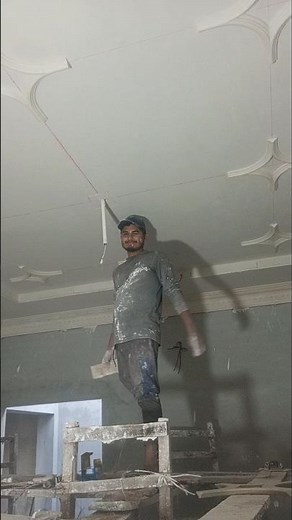 fall ceiling design😍ceiling #anujtiles #ceilingdesign #ceiling #vlog