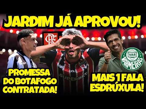 Calleri for free? Botafogo's gem signed! Super Thursday packed with Flamengo!