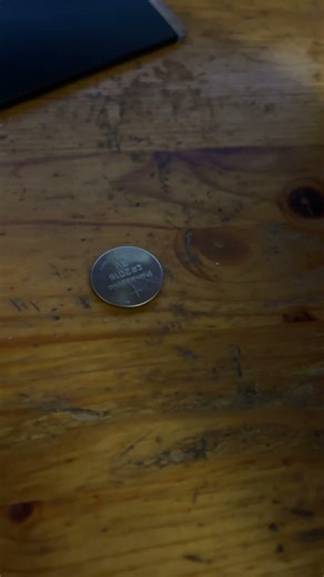 Gripping Stuff With Hand: CR2016 Lithium 3V Coin Battery