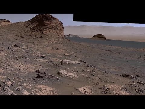Curiosity at Mars' Mount Sharp - Take an amazing imagery tour
