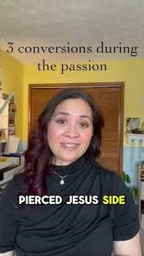 3 conversions during the passion