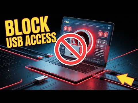 How to Block USB Devices on Laptop or PC (Easy Method)