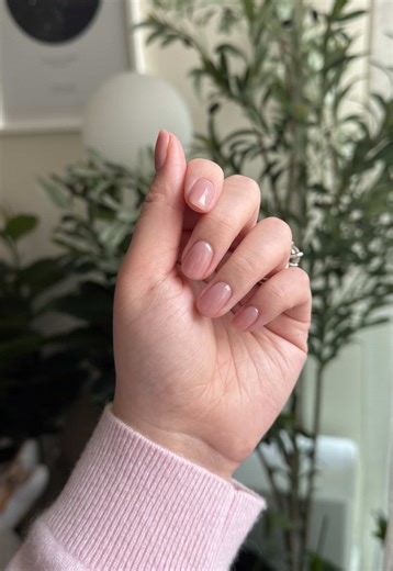 Short nude nails are always the perfect chic mani. I go to @COATÉ NAILS! Use code BELICIA15 to save 15%! #toronto #nailinspo #neutralnails #shortnails