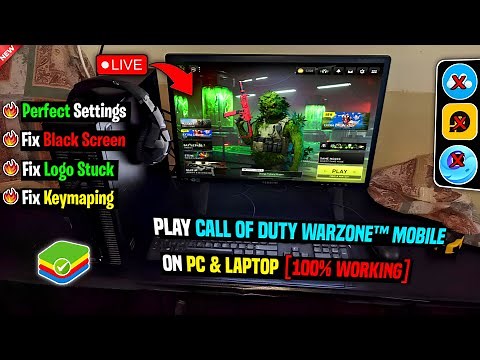 How to Download and Play COD Warzone™ Mobile on PC & Laptop (Update Version 2025)