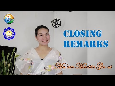 Closing Remarks for Recognition | S.Y 2020-2021