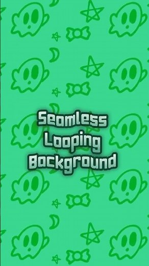 Looping Background tutorial