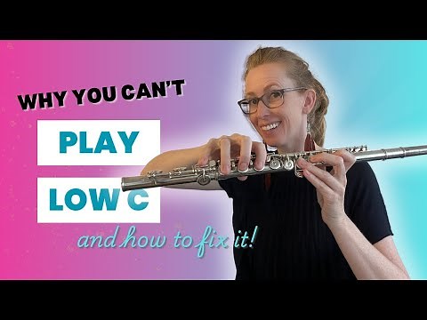 Why Can't You Play Low C on Flute? Try This Fun Test!