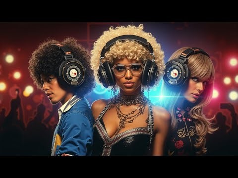 Retro Funk Disco Mix | Ultimate Vintage Dance Party Groove | Classic Soulful Vibes