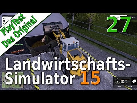 LS15 PlayTest #27 Baggern für den Big X Landwirtschafts Simulator 15 deutsch HD