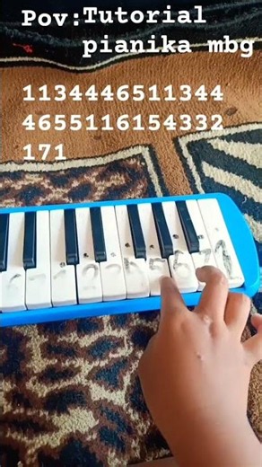 pov: tutorial pianika mbg