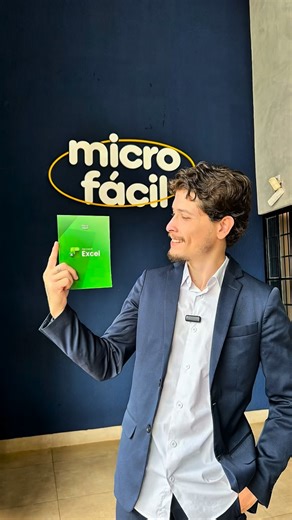 MICRO FÁCIL | Cursos Profissionalizantes on Instagram: "Do Excel Básico ao Avançado: o caminho é natural quando você aprende do jeito certo. Aqui na Micro Fácil, você começa dominando a base e evolui pra fórmulas, análise e produtividade sem travar. 👉 Quer sair do “sei o básico” pro “eu resolvo”? Chama no direct e garante sua vaga."