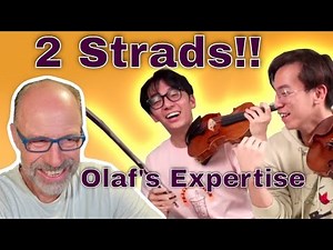 TwoSet Violin each get a Stradivarius
