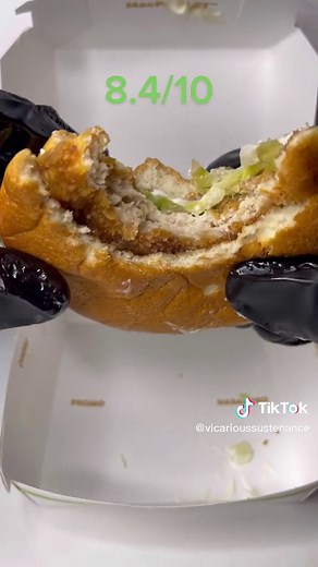 McChicken vs Junior Chicken: A McDonald's Food Review