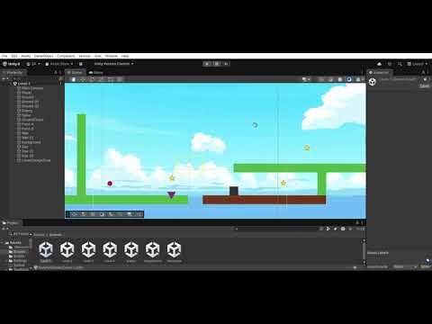 My unity project (Red Ball)