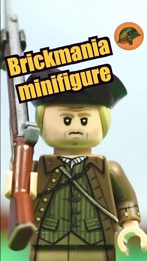 New militia "minuteman" minifigure #americanrevolution #history