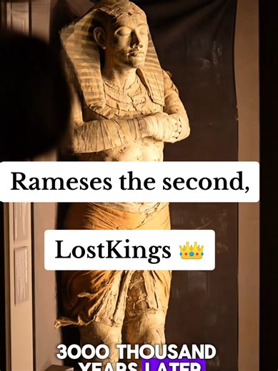 Rameses the second,#ancientegypt #Pharaoh #hiddenhistory #ancientsecrets #fyp