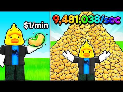 Every Second +1 POTATO to SELL in Roblox!