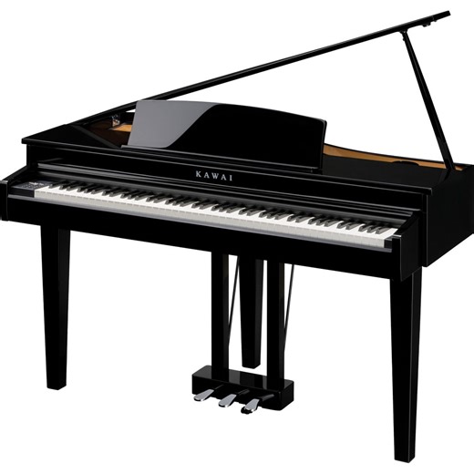 Kawai DG30 Grand Digital Piano - Polished Ebony