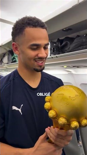 La Coupe 🏆 ça vol Direction Sénégal🇸🇳 #football #sports #senegal #can2025