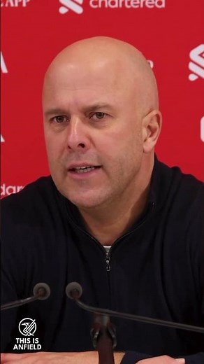 Arne Slot was asked directly if he wants Mo Salah to stay at Liverpool