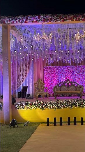 Decoration That Speaks Luxury | Wedding Vision 🌸