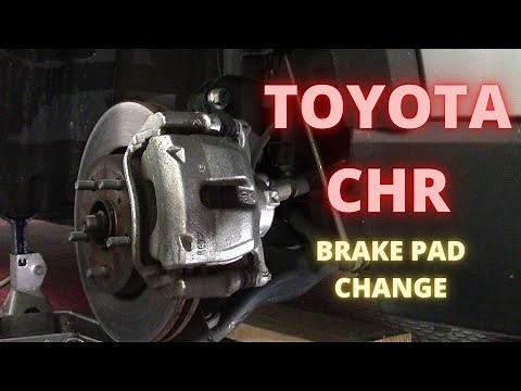 Toyota CHR | BRAKE PAD Change