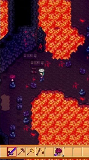 Doing the Joja thing in Stardew Valley