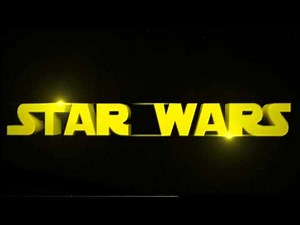 "Star wars" Готовые free Intro template (видео заставка) Скачать бесплатно {Adobe After Effects }